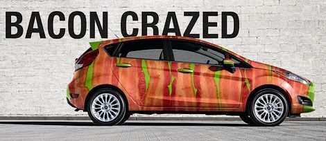 Ford решил обернуть машины беконом