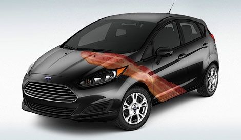 Ford решил обернуть машины беконом