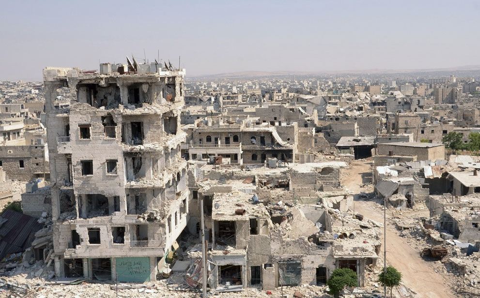 Война разделила Сирию на три части