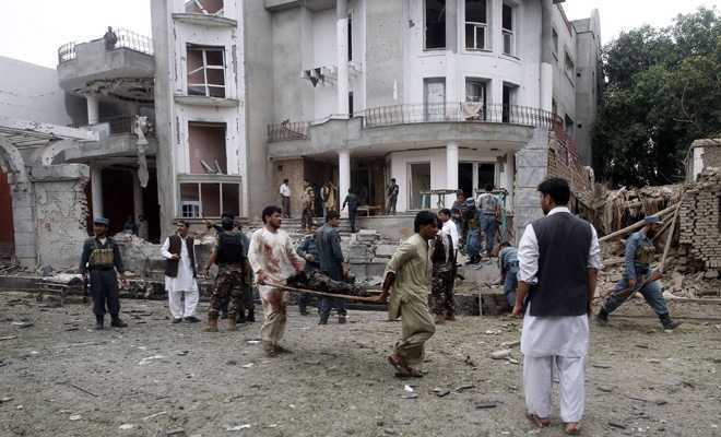 В Афганістані смертники підірвали консульство Індії: загинули діти
