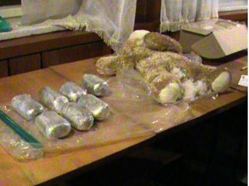 Житель Миргорода відсидить 7 років за наркотики в м'якій іграшці