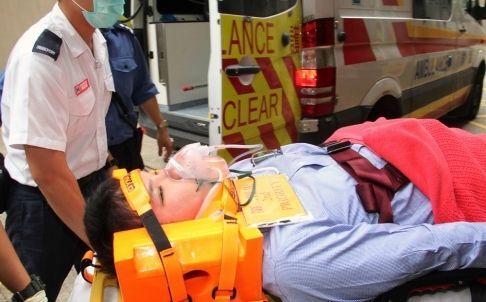 Два самолета совершили жесткую посадку в Гонконге: десятки пострадавших