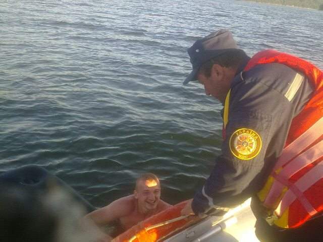 Запорізькі рятувальники врятували з надувних предметів на воді 11 осіб, а Хмельницькі - шістьох