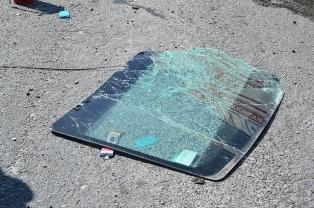 В Севастополе перевернулся автобус с пассажирами