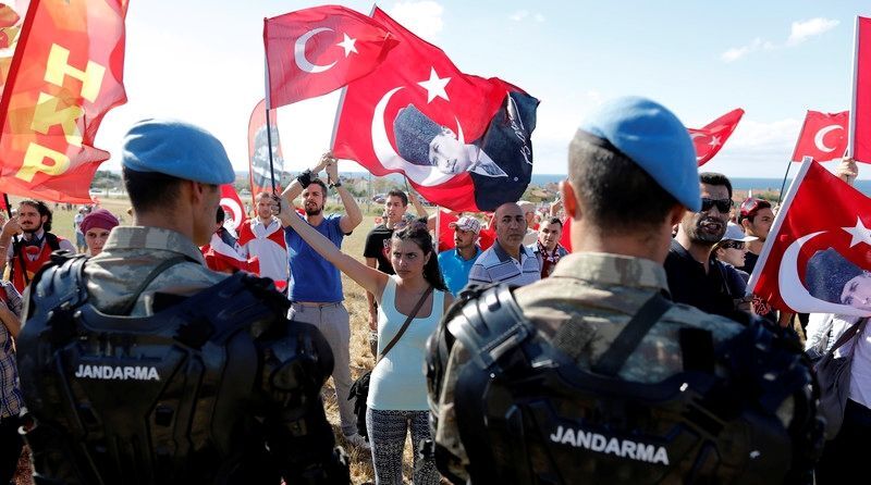 Турция: по делу о попытке госпереворота осуждены более 250 человек