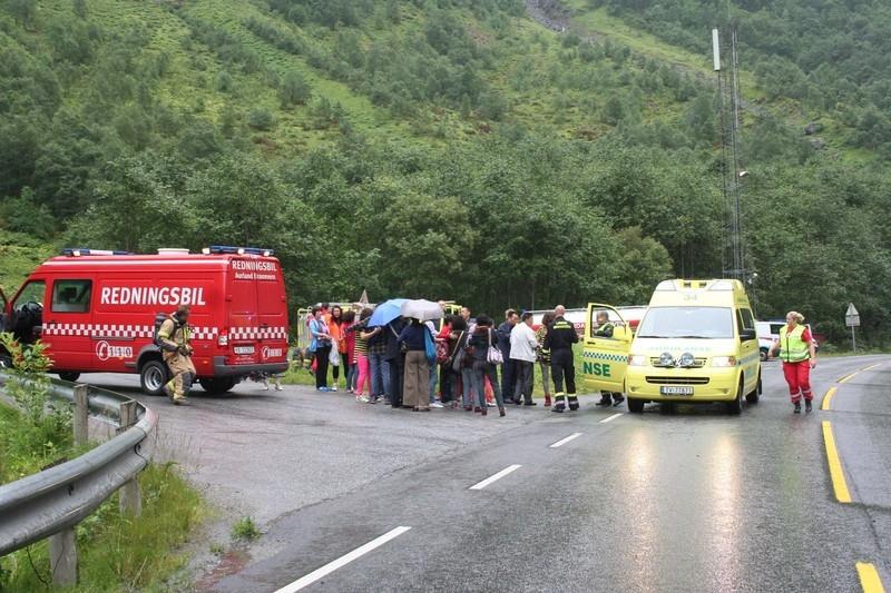Пожар в тоннеле в Норвегии: госпитализированы 75 человек