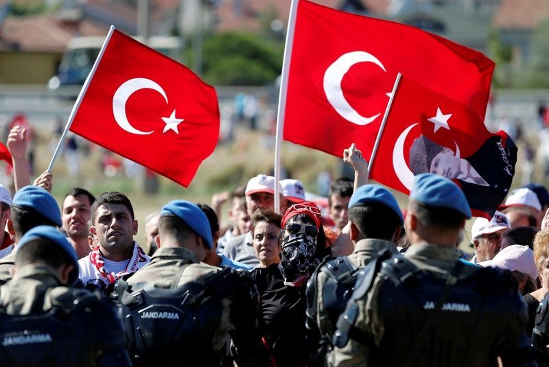 Туреччина: у справі про спробу держперевороту засуджено понад 250 осіб