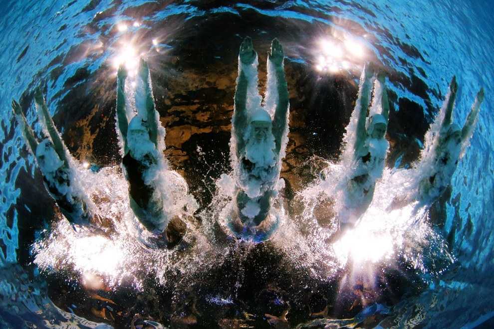 Завершился чемпионат мира по водным видам спорта