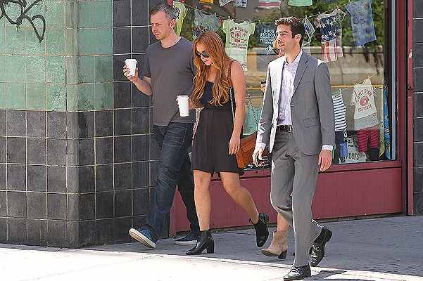 Линдсей Лохан начинает новую жизнь с нового гардероба