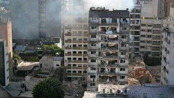 В Аргентине взорвался жилой дом: есть жертвы