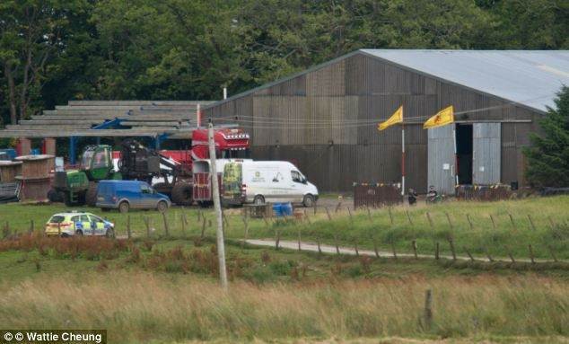 Стрельба на ферме в Шотландии: есть жертвы
