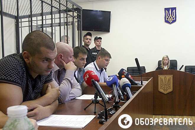Суд переніс справу за побиття журналістів проти 9 серпня