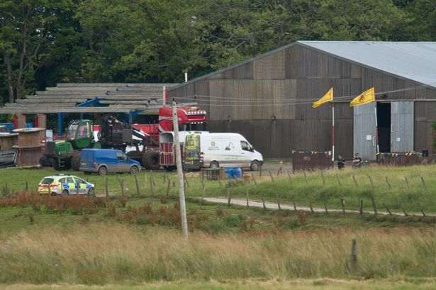Стрельба на ферме в Шотландии: есть жертвы