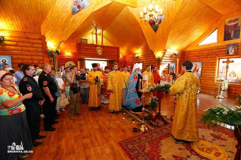 В Одесі відкрили храм для глухонімих