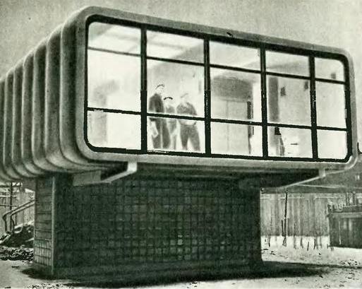 Каким видели будущее советские архитекторы