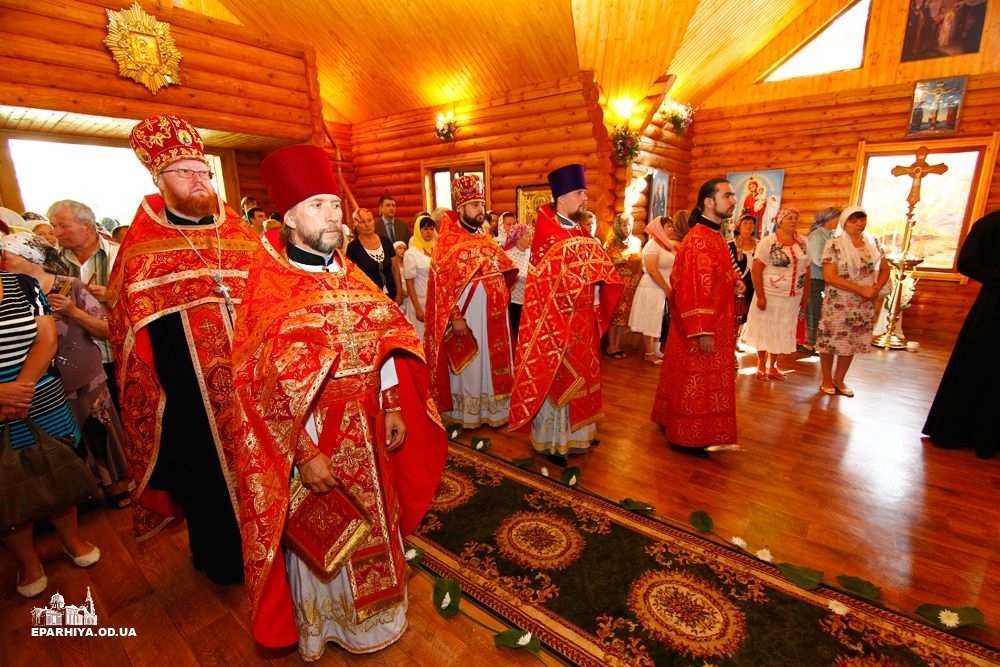 В Одессе открыли храм для глухонемых