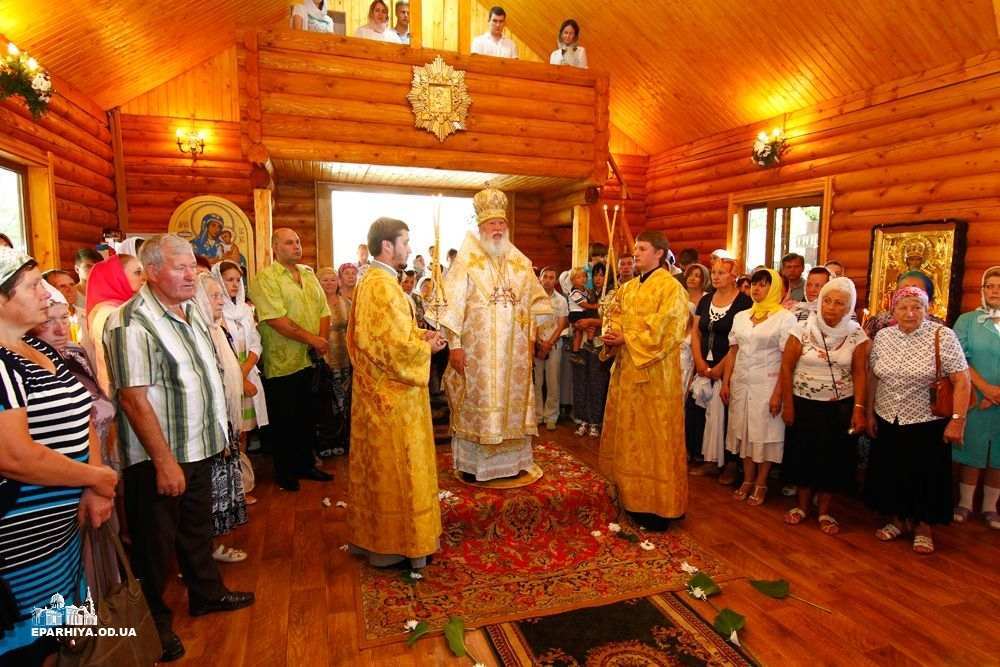 В Одесі відкрили храм для глухонімих