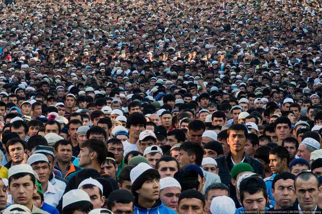 Ураза-байрам в Москве отпраздновали 150 тысяч мусульман