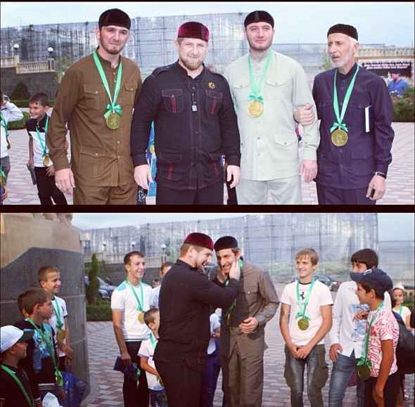 Глава Чечни Кадыров перепутал "байрам"