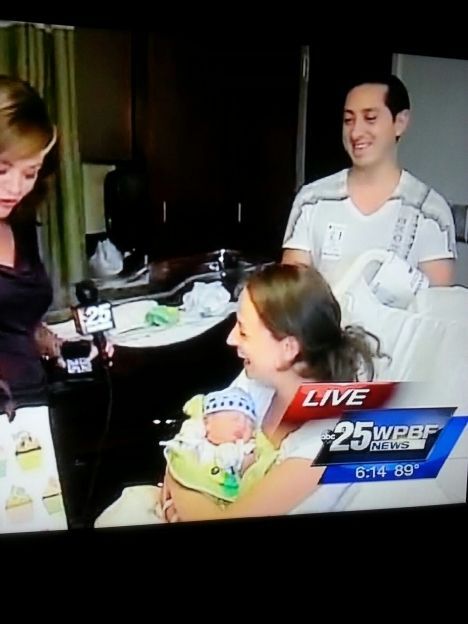 Принц Флориди: лучанка народила одночасно з Кейт Міддлтон