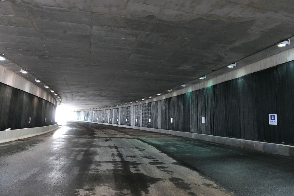 Відкрито перший тунель на Поштовій площі