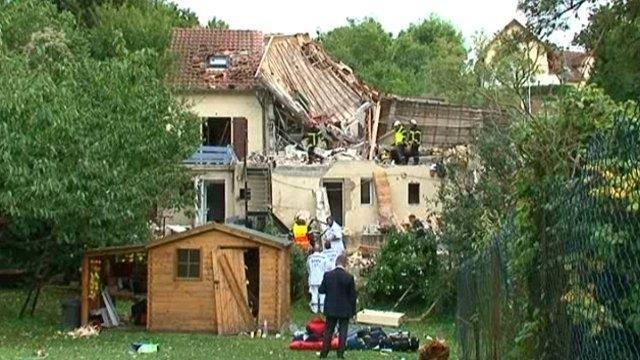 У Франції вибухнув будинок: є постраждалі