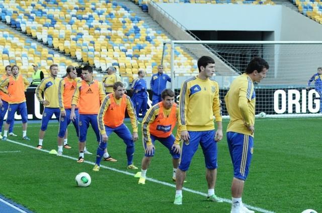 Украина – Англия: как команды готовились к матчу