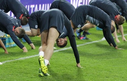 Украина – Англия: как команды готовились к матчу