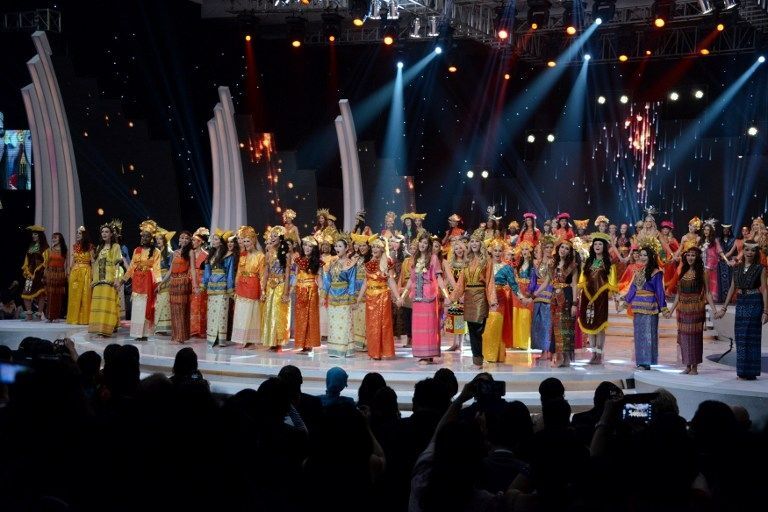На Бали стартовал конкурс "Мисс Мира-2013"