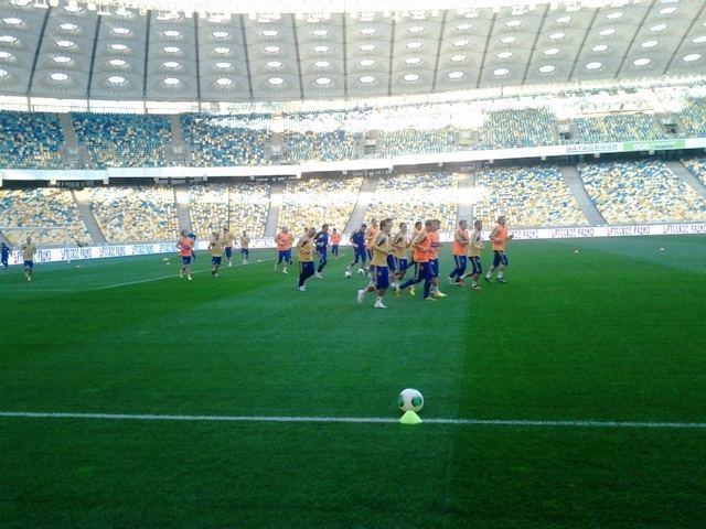 Украина – Англия: как команды готовились к матчу