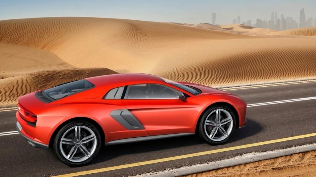 Audi создала внедорожный спорткар