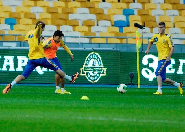 Украина – Англия: как команды готовились к матчу