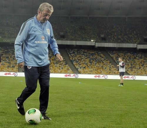 Украина – Англия: как команды готовились к матчу