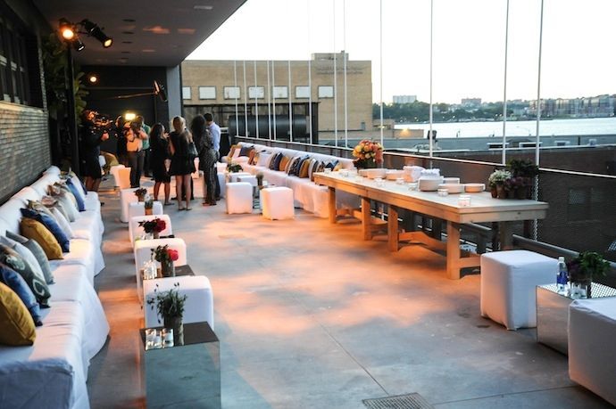 Звездные почитатели Diane Von Furstenberg отужинали в Нью-Йорке