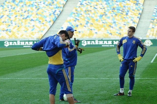 Украина – Англия: как команды готовились к матчу