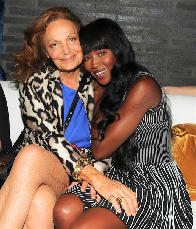 Звездные почитатели Diane Von Furstenberg отужинали в Нью-Йорке