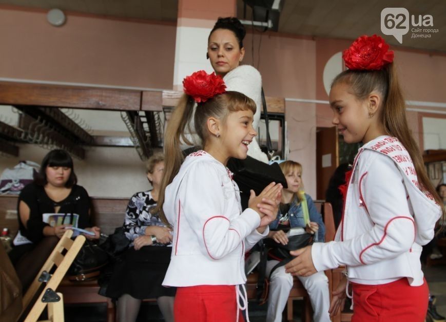 Как в Донецке ищут таланты