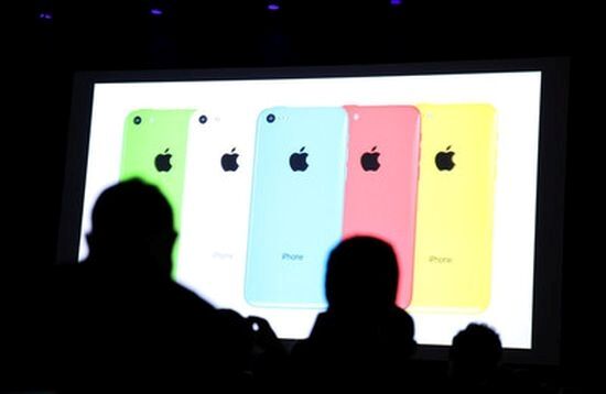 Apple представила iPhone 5S и iPhone 5C