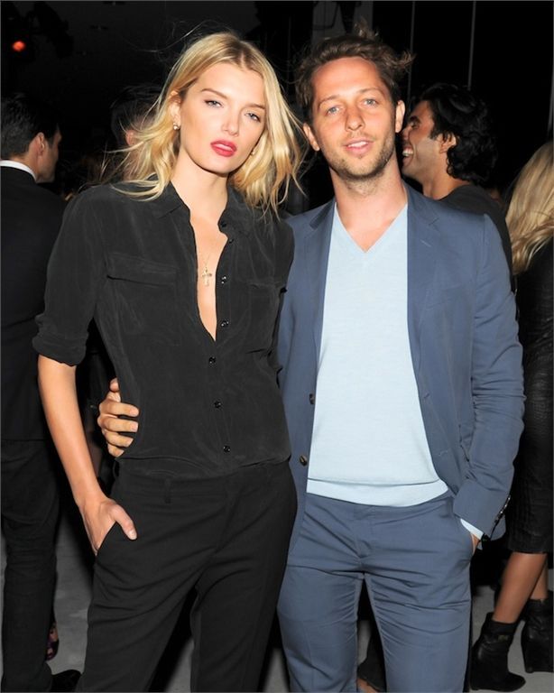 Звездные почитатели Diane Von Furstenberg отужинали в Нью-Йорке