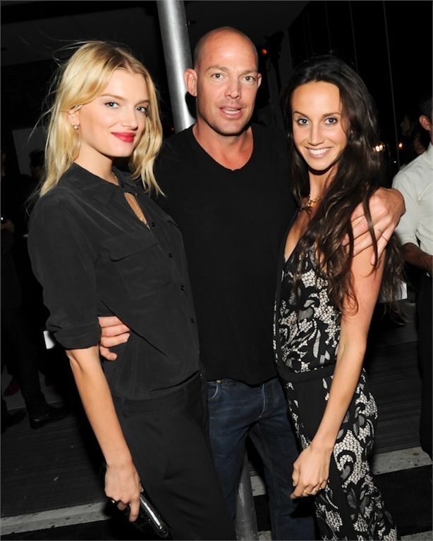 Звездные почитатели Diane Von Furstenberg отужинали в Нью-Йорке