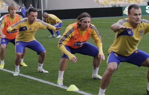 Украина – Англия: как команды готовились к матчу