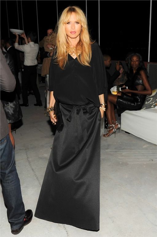 Звездные почитатели Diane Von Furstenberg отужинали в Нью-Йорке