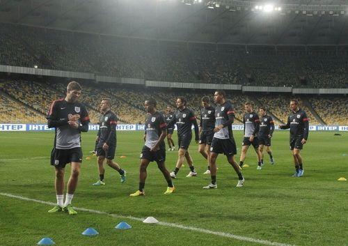 Украина – Англия: как команды готовились к матчу