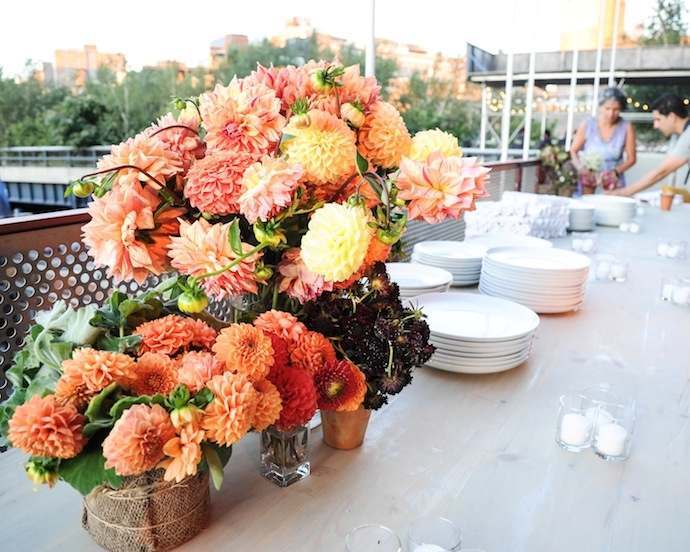 Звездные почитатели Diane Von Furstenberg отужинали в Нью-Йорке