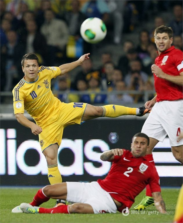 Украина потрепала Англию в Днепре и устроила скандал после отмены гола: знаковые матчи "сине-желтых" против британцев