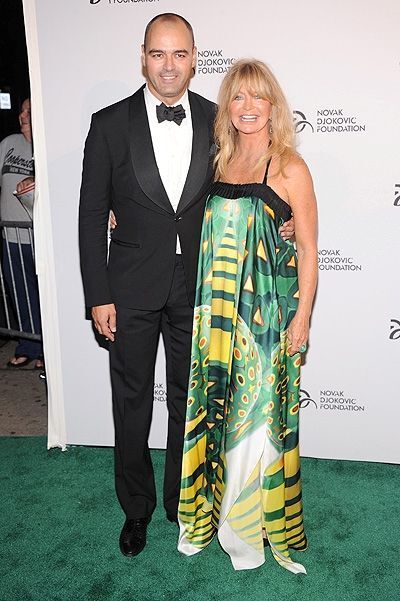 Наоми Кэмпбелл помогла собрать деньги в фонд Новака Джоковича