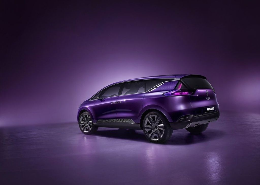 Renault представила прототип нового Espace