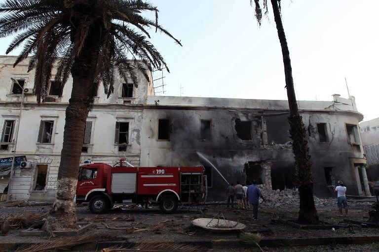 Вибух біля МЗС в Бенгазі