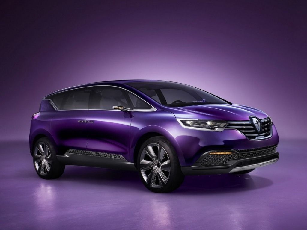 Renault представила прототип нового Espace