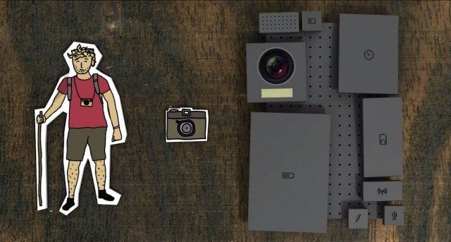 Создан смартфон-конструктор